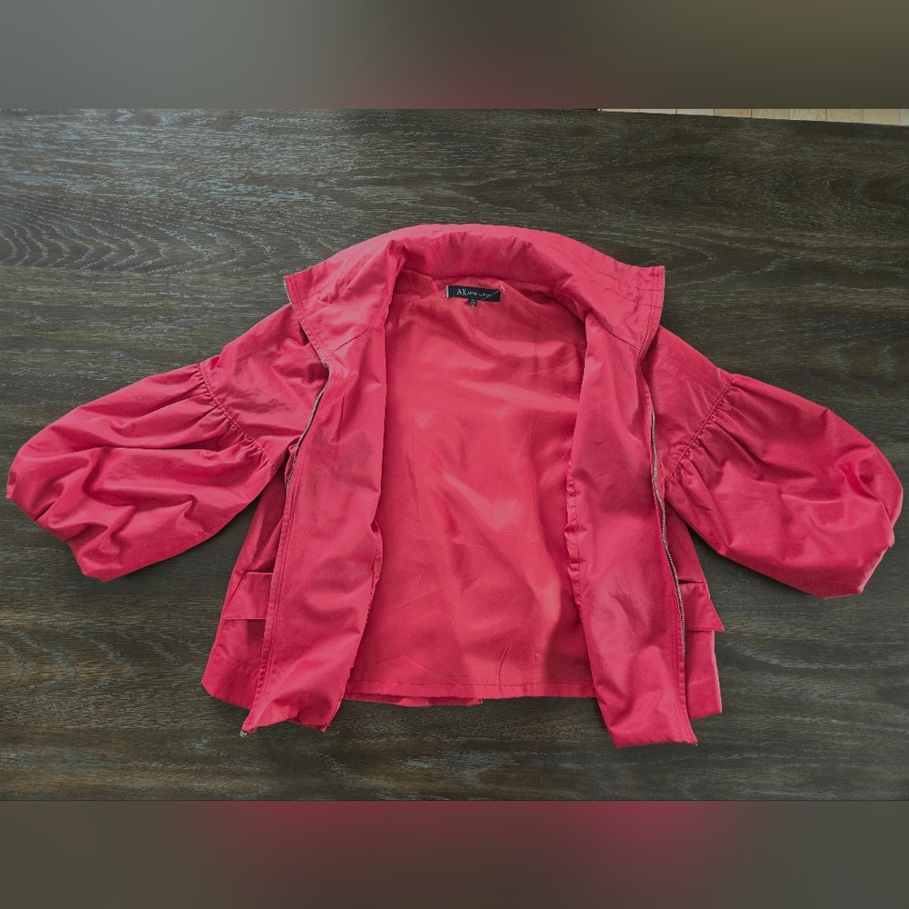 💋Anne Klein pinkish/reddish jacket for women